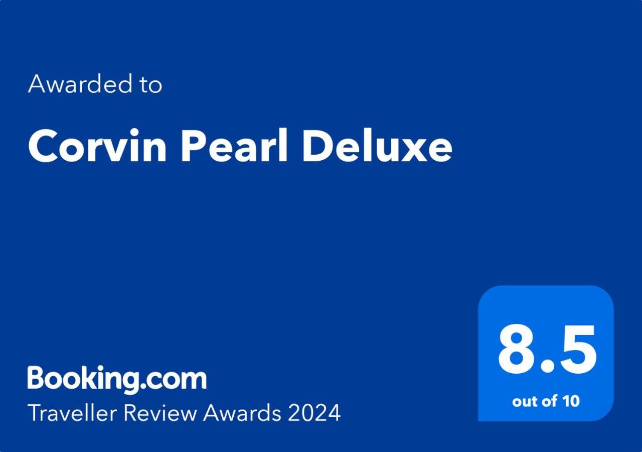 Corvin Pearl Deluxe Budapeste Exterior foto